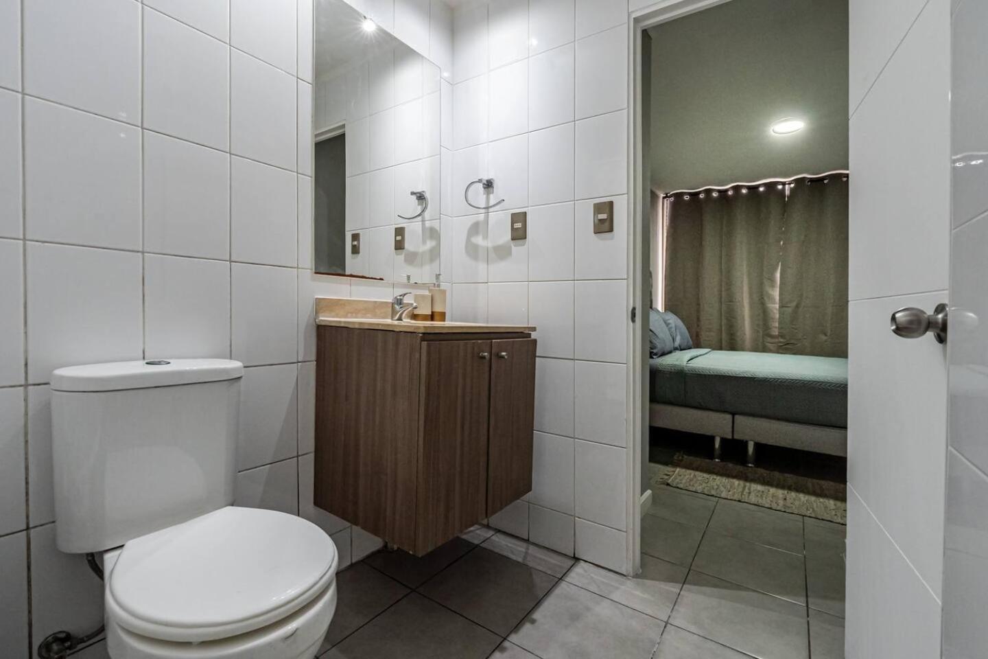 Centrico Y Acogedor Cerca Movistar Arena Apartamento Santiago