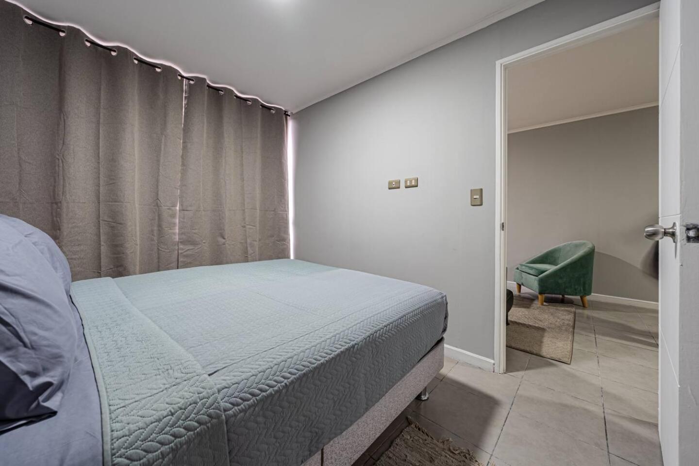 Centrico Y Acogedor Cerca Movistar Arena Apartamento Santiago
